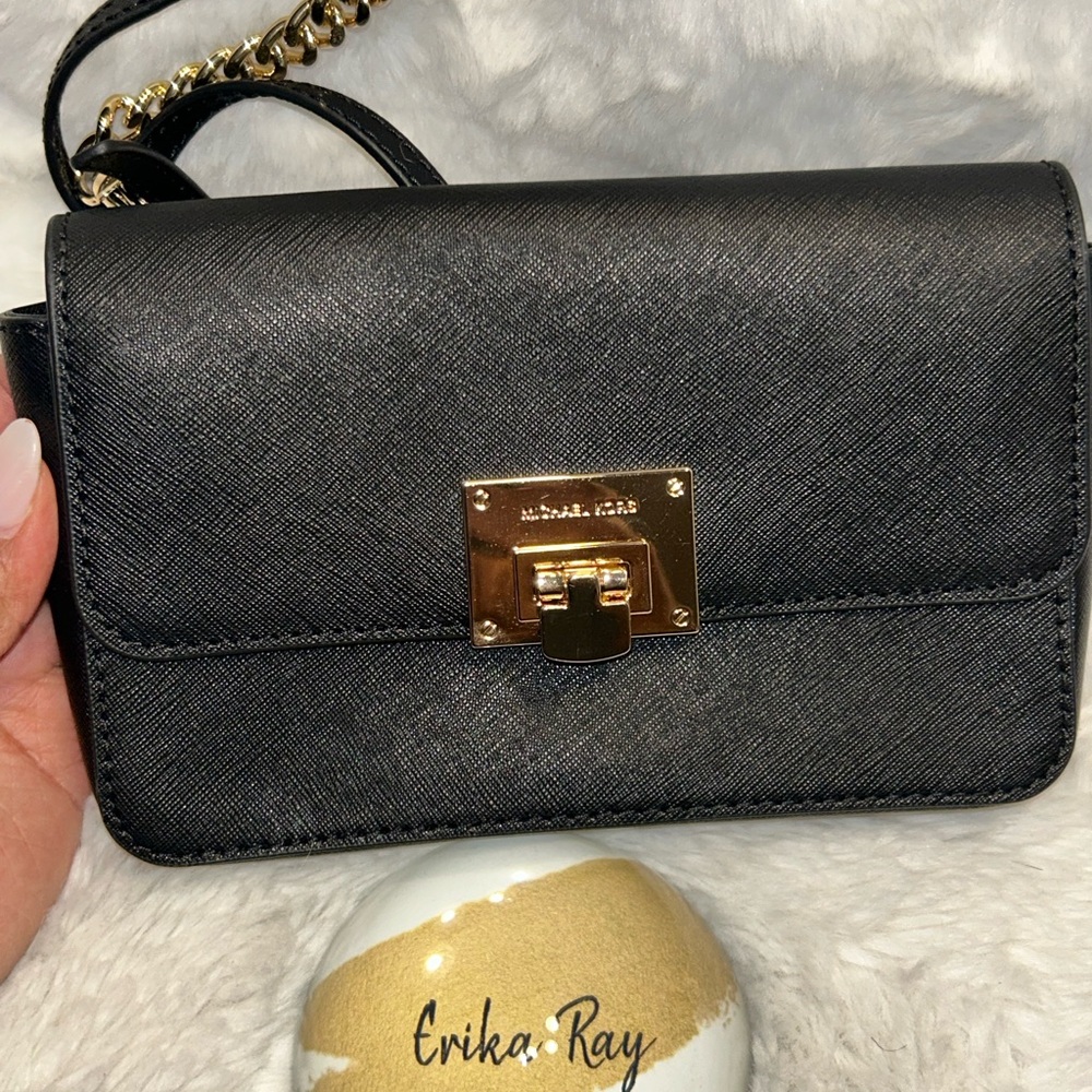 Michael Kors Tina Clutch Wallet Crossbody - Picture 6 of 16